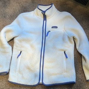 Patagonia Retro Pile Fleece Jacket, Natural